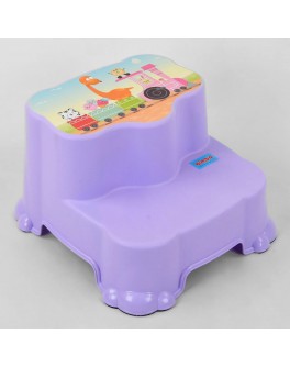 Дитячий стільчик-підставка Bimbo фіолетовий (40466)