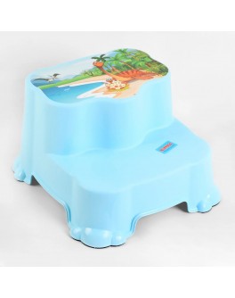 Дитячий стільчик-підставка Bimbo блакитний (50533)