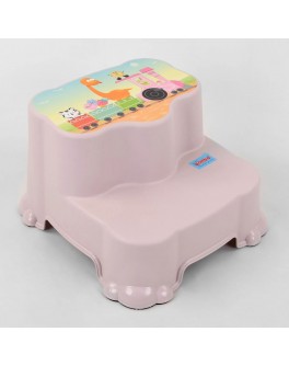 Дитячий стільчик-підставка Bimbo рожевий (22209)