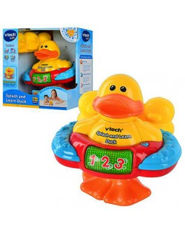 Игрушка для купания "Умный утёнок", свет, звук, англ. язык - mpl 118803