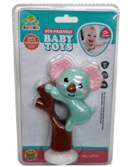 Брязкальце Baby Toys Коала, гримлячі елементи (SL 84801-63)