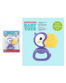 Брязкальце Baby Toys Тукан (SL 84801-65)