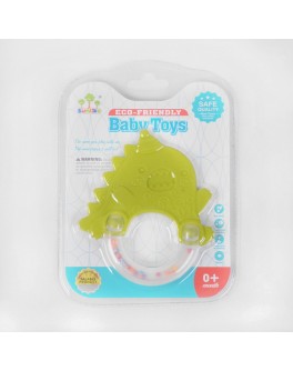 Брязкальце-прорізувач Baby Toys Динозаврик (SL 84801-55)