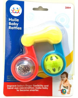 Погремушка Huile Toys Нота (939-6) - afk 939-6