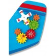 Дерев'яна іграшка Viga Toys бізіборд Літак (50673)