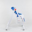 Дитячий стільчик для годування JOY Космос, колір біло-синій, м'який PVC (К-22810)