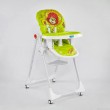 Дитячий стільчик для годування JOY Левеня, колір салатовий, м'який PVC (К-41208)