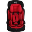 Автокрісло JOY ISOFIX, група 1/2/3, вага дитини від 9-36 кг, колір чорно-червоний (RS-30199)