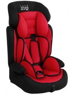 Автокрісло JOY ISOFIX, група 1/2/3, вага дитини від 9-36 кг, колір чорно-червоний (RS-30199)