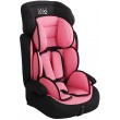 Автокрісло JOY ISOFIX, група 1/2/3, вага дитини від 9-36 кг, колір чорно-рожевий (RS-64188)