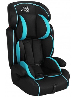 Автокрісло JOY ISOFIX, група 1/2/3, вага дитини від 9-36 кг, колір чорно-блакитний (RS-74810)