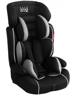 Автокрісло JOY ISOFIX, група 1/2/3, вага дитини від 9-36 кг, колір чорно-сірий (RS-82365)