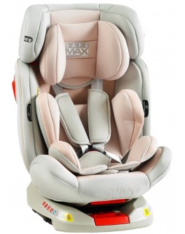 Автокрісло Joy SafeMax ISOFIX, група 1-2-3, колір сіро-бежевий (SF-91540)