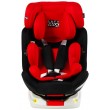 Автокрісло Joy SafeMax ISOFIX, група 1-2-3, колір чорно-червоний (SF-92100)