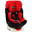 Автокрісло Joy SafeMax ISOFIX, група 1-2-3, колір чорно-червоний (SF-92100)