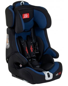 Автокрісло універсальне Joy ISOFIX, вага дитини 9-36 кг, колір чорно-синій (FX 1771)