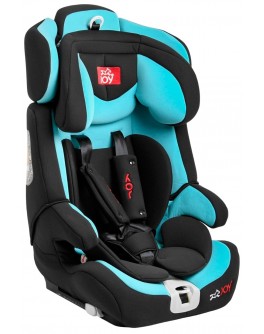 Автокрісло універсальне Joy ISOFIX, вага дитини 9-36 кг, колір чорно-блакитний (FX 5266)