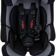 Автокрісло універсальне Joy ISOFIX, вага дитини 9-36 кг, колір чорно-сірий (FX 7887)