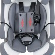 Автокрісло універсальне Joy ISOFIX, вага дитини 9-36 кг, колір сіро-білий (FX 9559)