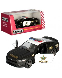 Машинка колекційна Kinsmart Ford Mustang GT Поліція (KT5386WP) - mpl KT5386WP