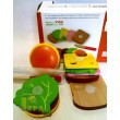 Іграшка дерев'яна Viga Toys Гамбургер і сендвіч (50810) - afk 50810