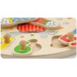 Дерев'яна іграшка Viga Toys Годинник (56171VG) - afk 56171
