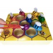Дерев'яна гра Limo Toy сортер з пінцетом Кмітлива бджілка (MD 2848)