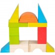 Дерев'яні кубики Ігротеко Будівельні блоки, 14 фігур (900453)