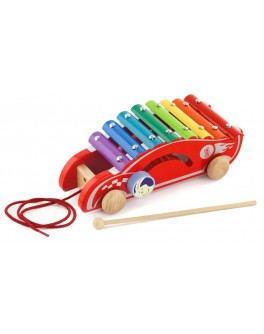 Деревянная игрушка-каталка Viga Toys Машинка (50341) - afk 50341