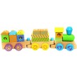 Дерев'яна іграшка конструктор Viga Toys Потяг (50572) - afk 50572