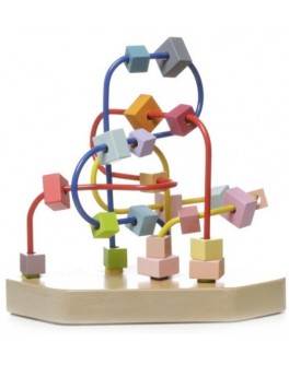 Деревянная игрушка Cubika Лабиринт треугольник (11582) - cub 11582