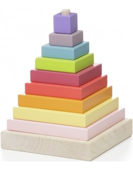 Дерев'яна іграшка Cubika Пірамідка LD-5 (12329) - cub 12329
