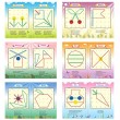 Альбом Математичний планшет для малюків від 2-3 років - kor P026