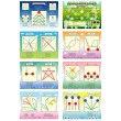 Альбом Математичний планшет для малюків від 2-3 років - kor P026