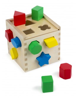 Дерев'яна іграшка Сортувальний куб, Melissa&Doug - MD 575