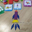 Дерев'яна іграшка Limo Toy Танграм 155 деталей (MD 2239)