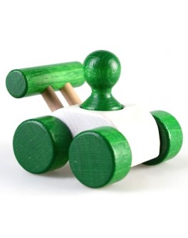 Деревянная игрушка мини Гоночная машина, ТАТО - tato КТ-008