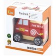 Дерев'яна іграшка Viga Toys Пожежна машина (50203) - afk 50203