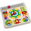 Дерев'яна іграшка Viga Toys Годинник і Календар (59872) - afk 59872