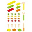 Деревянная игрушка Viga Toys Ящик с инструментами (59869) - afk 59869
