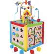 Деревянный игровой центр Viga Toys Занимательный кубик (58506) - afk 58506
