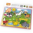 Деревянная рамка-вкладыш Viga Toys Домашние животные (56438) - afk 56438