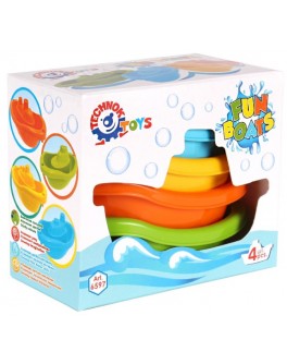 Іграшка для купання Кораблики Технок (6597)