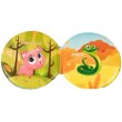 Тварини світу Лев - книжка-іграшка для ванної Shantou Toys (A562)
