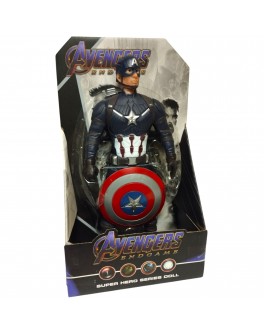 Фігурка Супер Героя Месники Avengers Капітан Америка 28 см (3364 В)