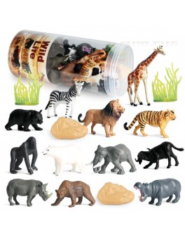 Набір фігурок диких тварин, 16 елементів (A 968-1)
