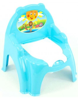 Детский горшок-кресло Львёнок, TM Технок - ves 4074