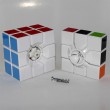 В-Куб 3х3 черный плоский. Кубик Рубика - Kub V3 BLACK