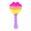  Іграшка антистрес squidopop, сквідопоп, присоска, прилипала, липучка у вигляді лапки, рожевий (C 57120)