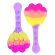  Іграшка антистрес squidopop, сквідопоп, присоска, прилипала, липучка у вигляді лапки, рожевий (C 57120)
